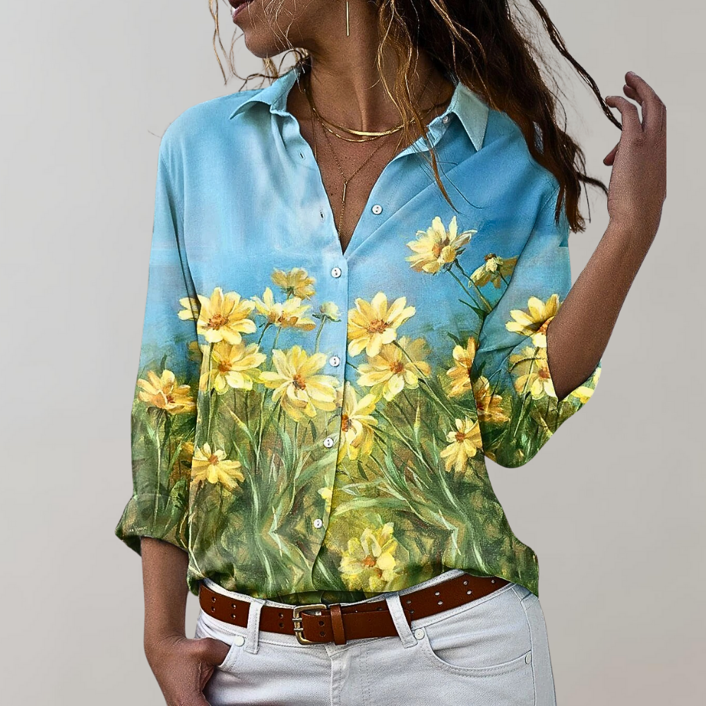 Elegant blouse for women - Emma