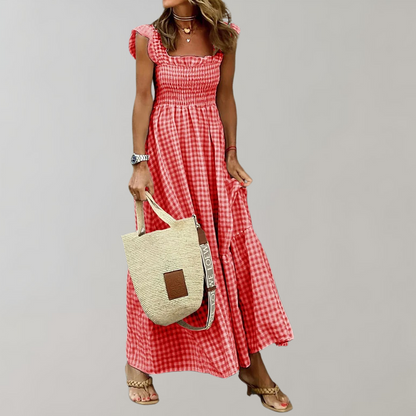 LP | Retro Style Summer Dress