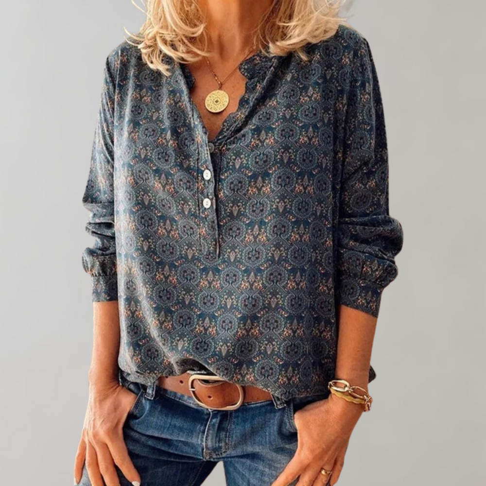 Ianthe | Vintage women's blouse