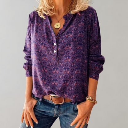 Ianthe | Vintage women's blouse