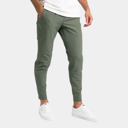 Stretch pants for men