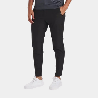 Stretch pants for men