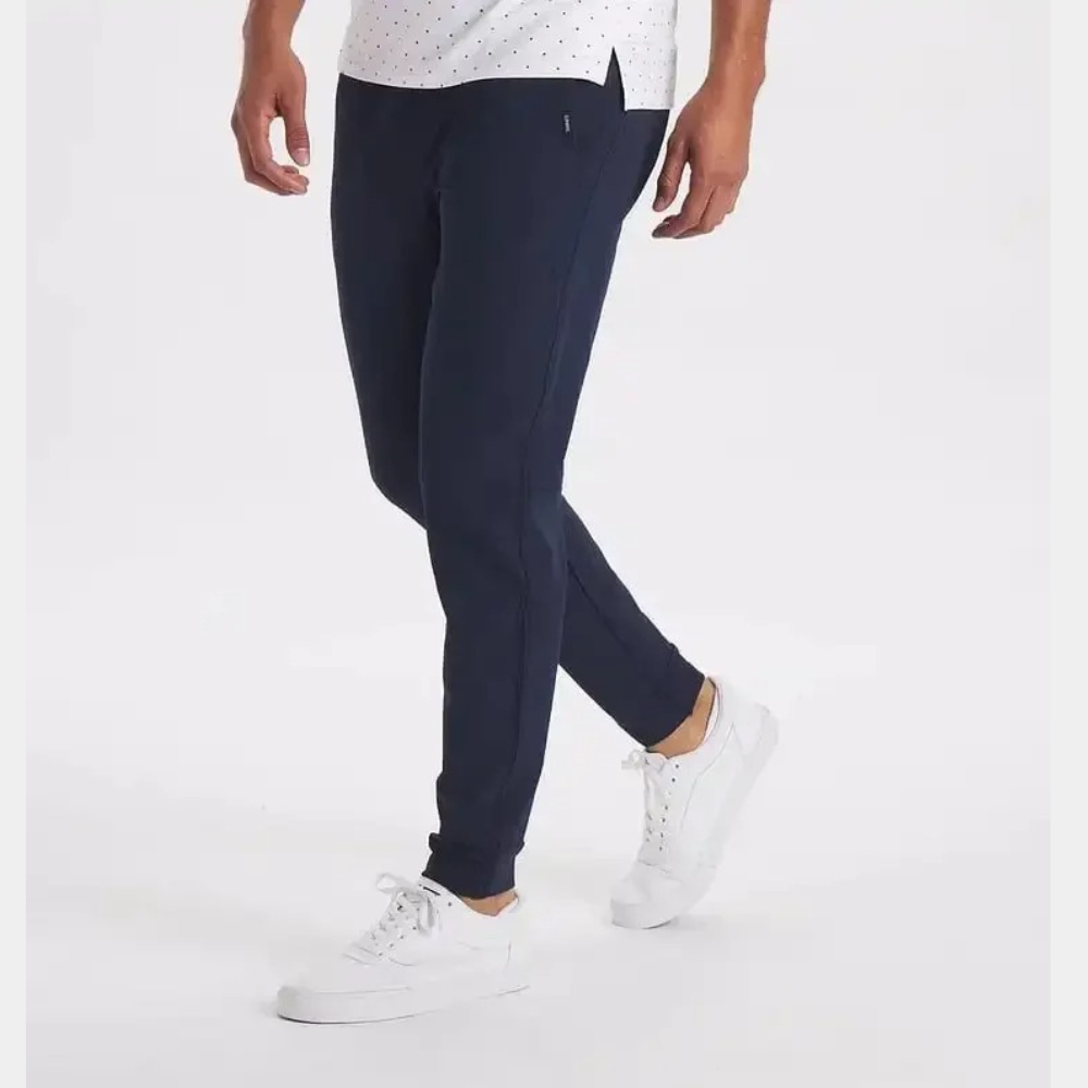 Stretch pants for men