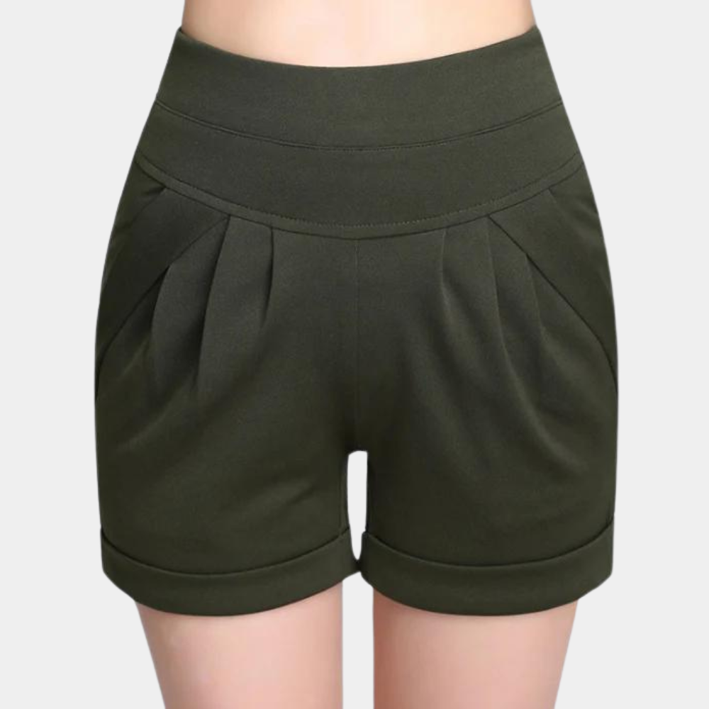 Zahra - Elegant casual shorts for women