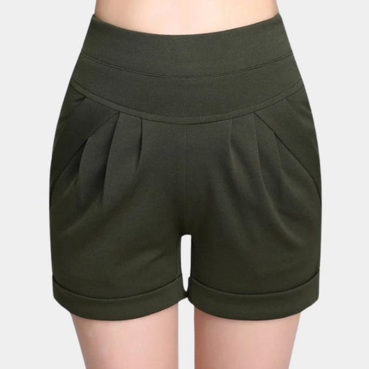 Zahra - Elegant casual shorts for women