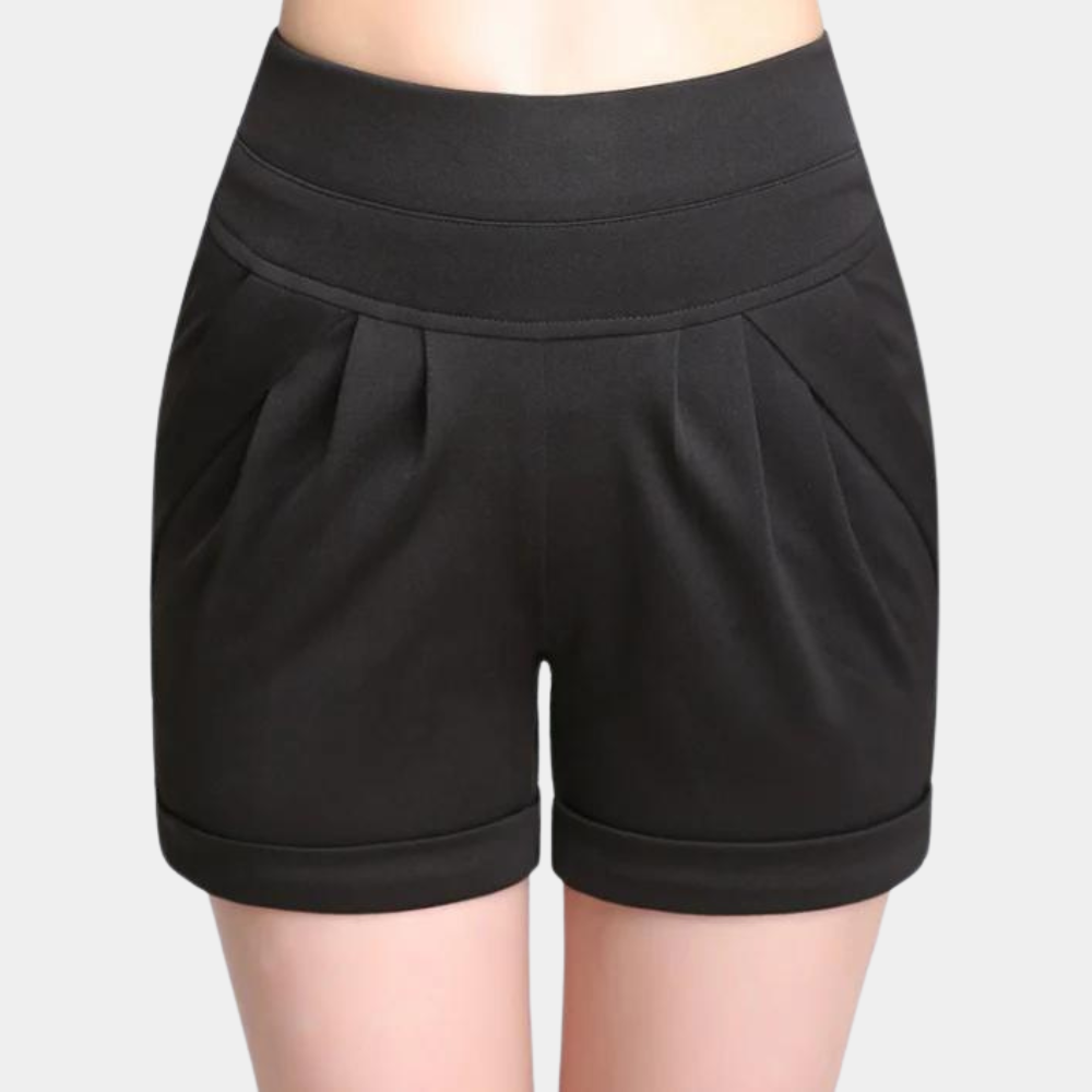 Zahra - Elegant casual shorts for women