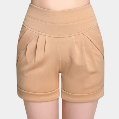 Zahra - Elegant casual shorts for women