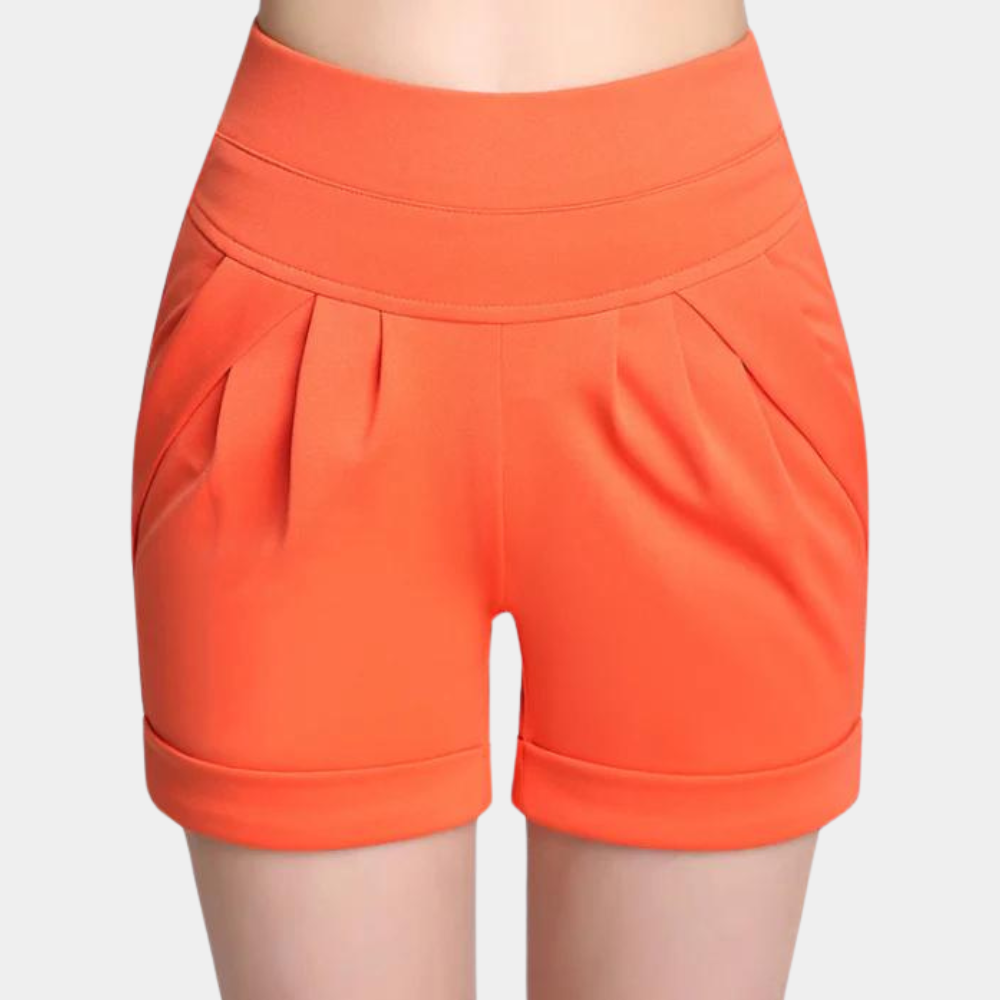 Zahra - Elegant casual shorts for women