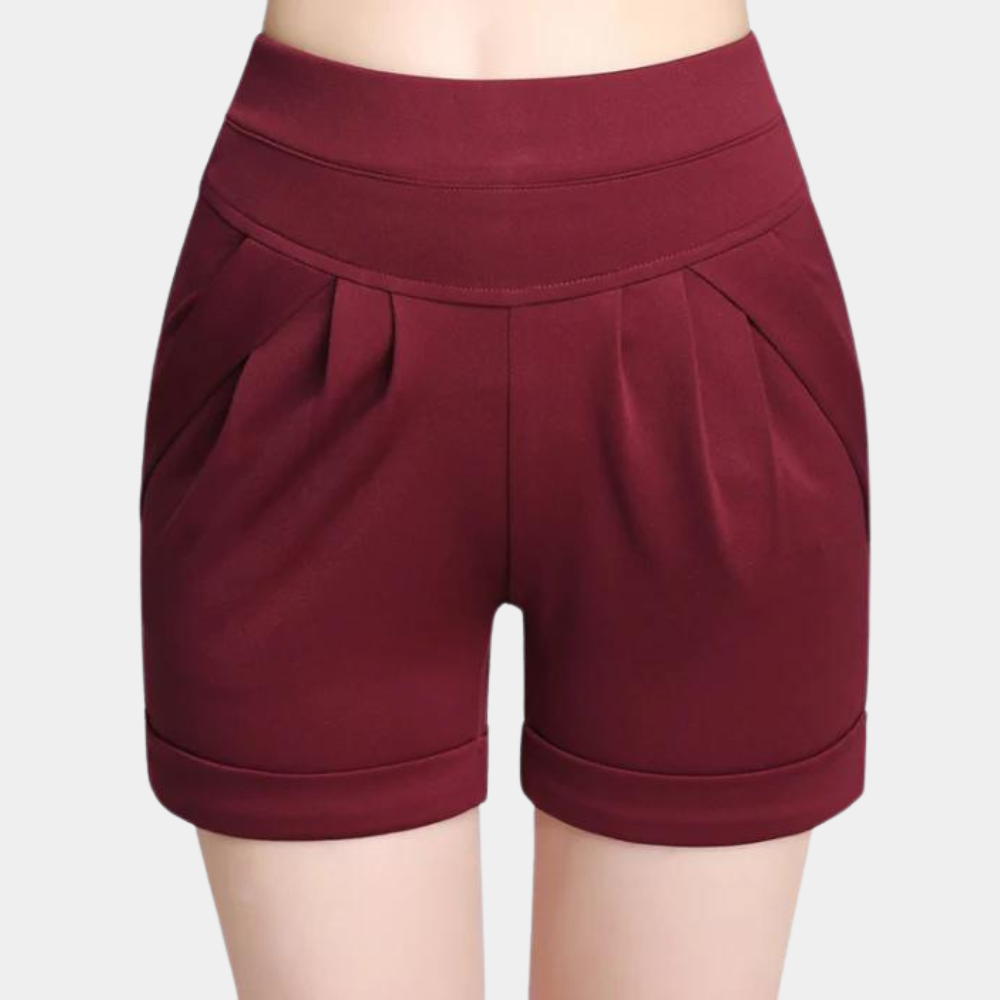 Zahra - Elegant casual shorts for women