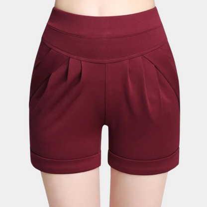 Zahra - Elegant casual shorts for women