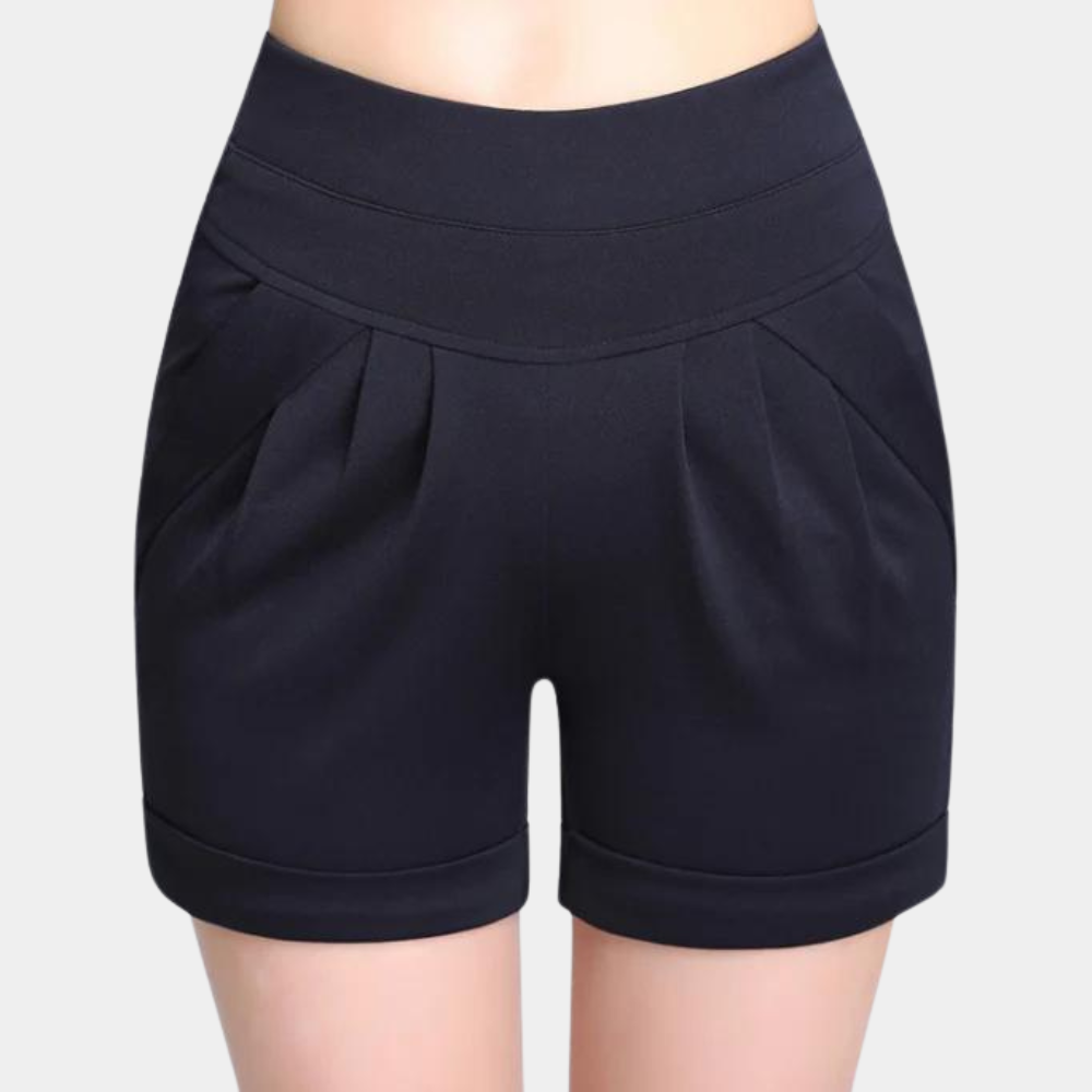 Zahra - Elegant casual shorts for women