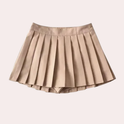 Luna - Pleated skirt for women