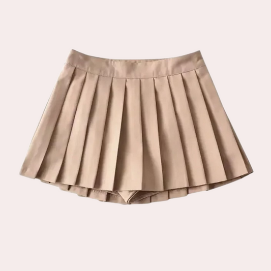 Luna - Pleated skirt for women