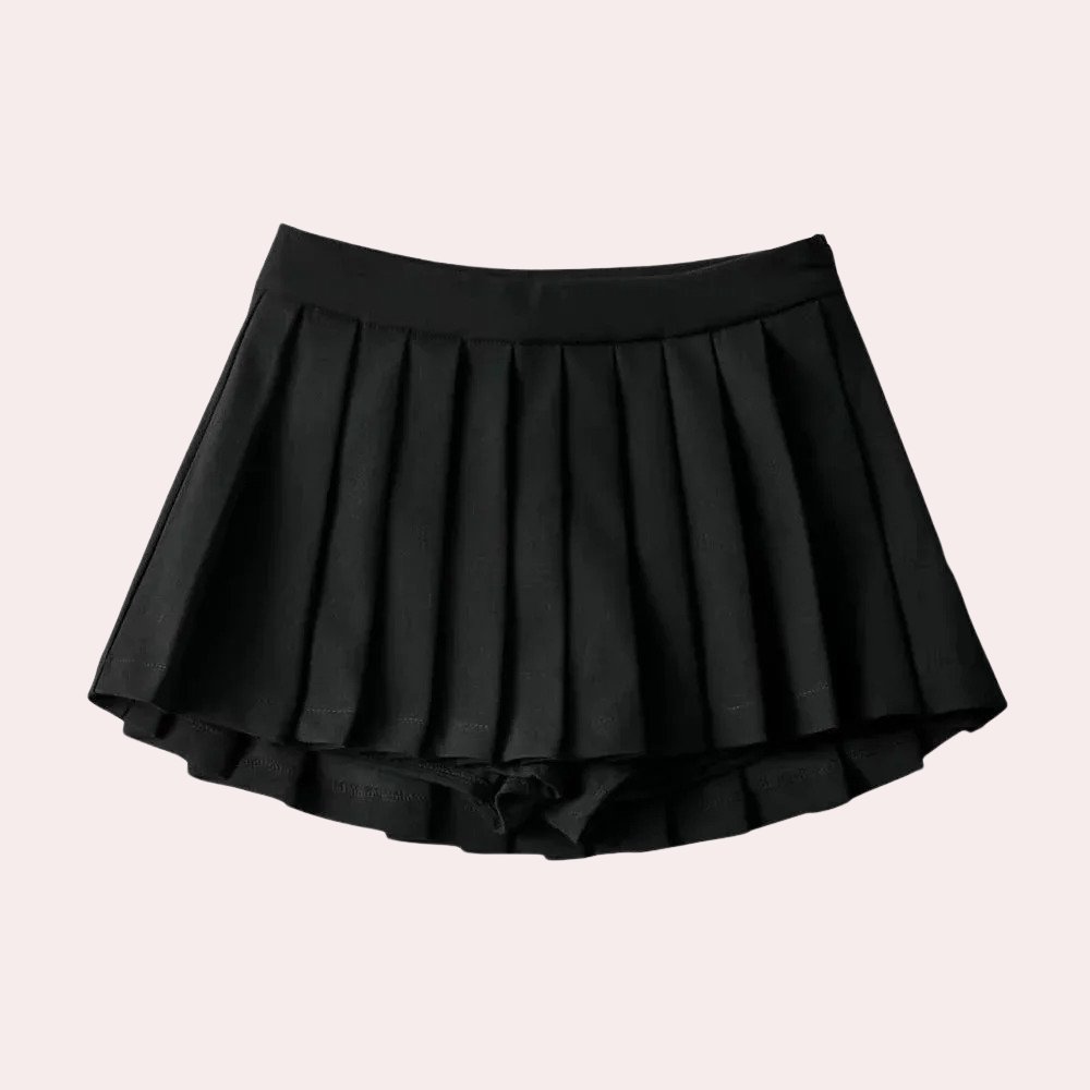 Luna - Pleated skirt for women