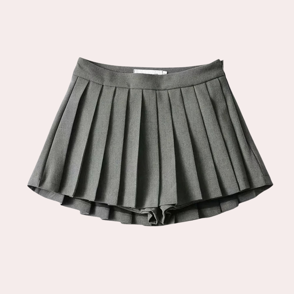 Luna - Pleated skirt for women