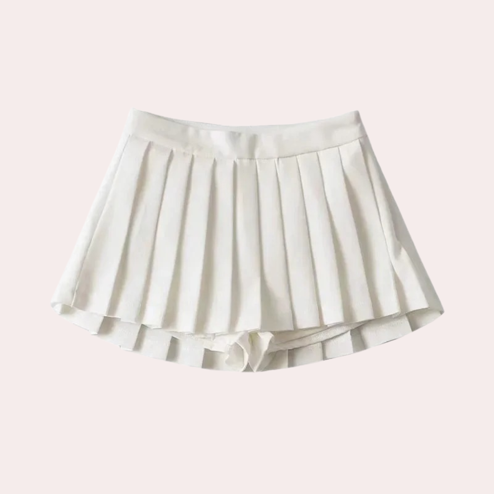 Luna - Pleated skirt for women