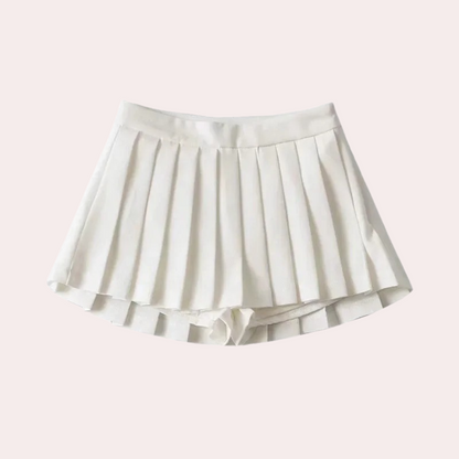Luna - Pleated skirt for women