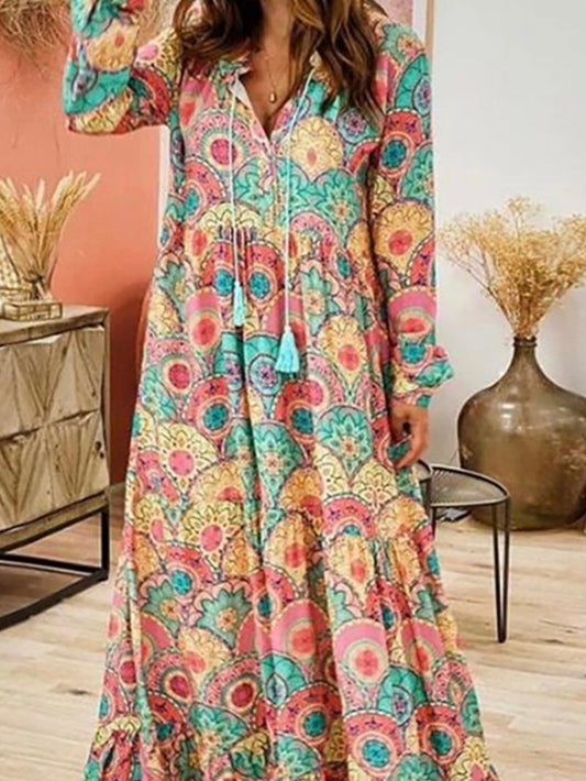 Serene Sands maxi dress