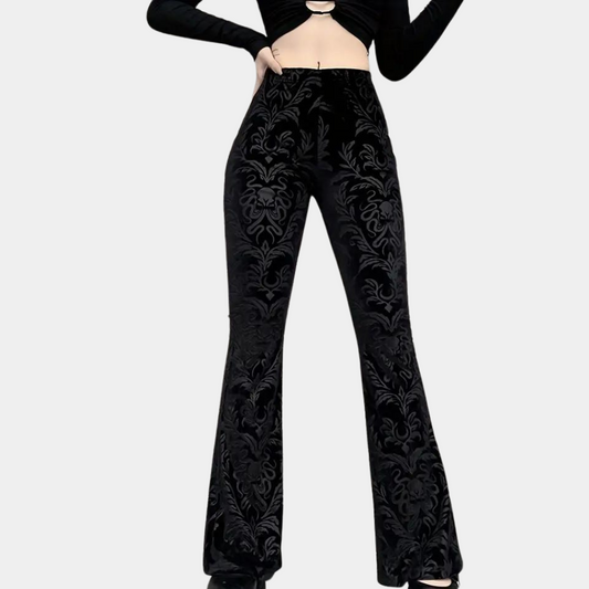 Edna - Elegant flared pants for women