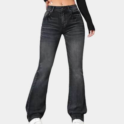 high-waisted and wide-legged pants for women