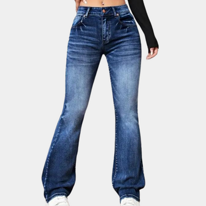 high-waisted and wide-legged pants for women