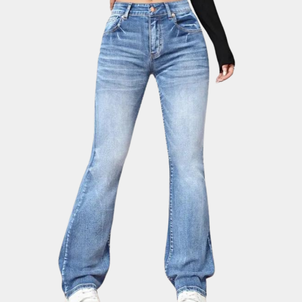 high-waisted and wide-legged pants for women