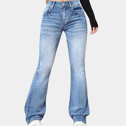 high-waisted and wide-legged pants for women