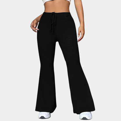 Comfortable flared pants for women