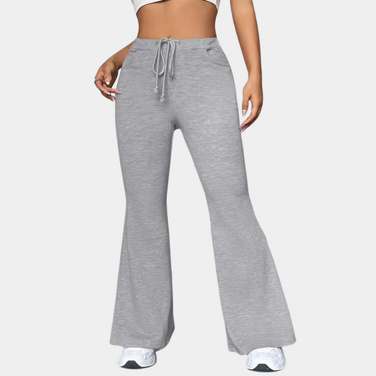 Comfortable flared pants for women