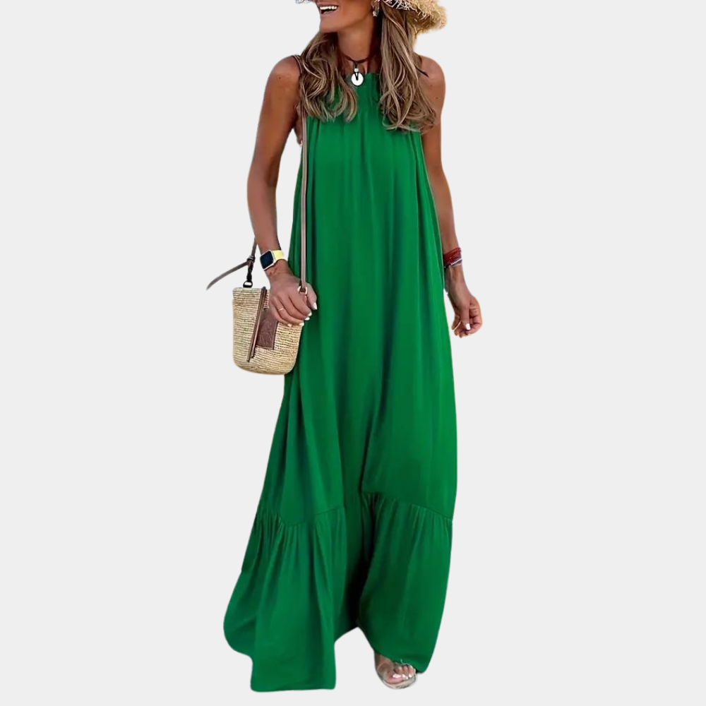 LP | Simple high neck dress for women