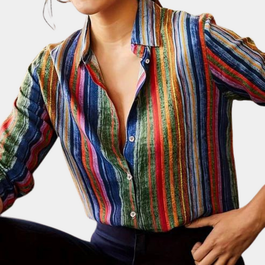 Hannelorey | Colorful blouse for women