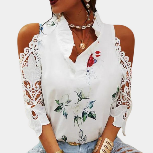 LP | Women's Floral Blouse
