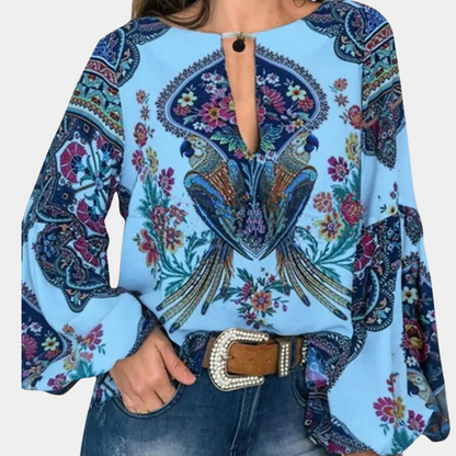 LP | Elegant and tailored winter blouse