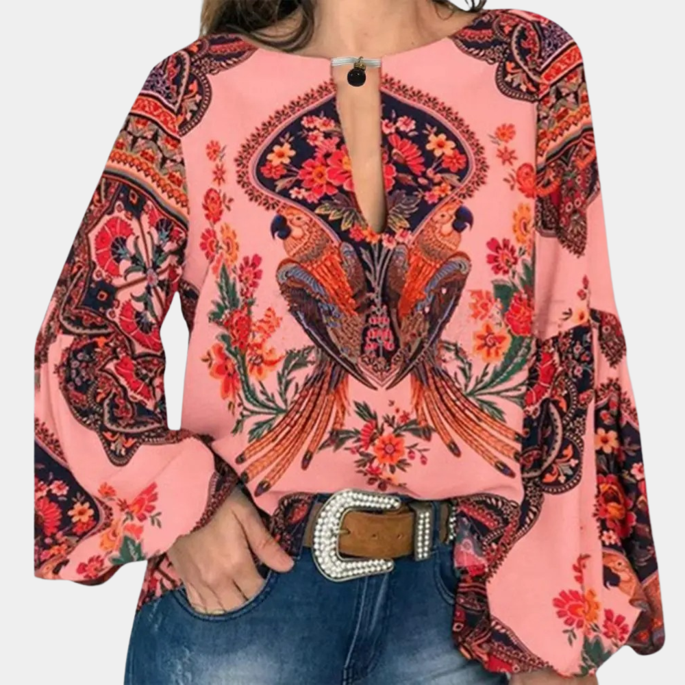 LP | Elegant and tailored winter blouse