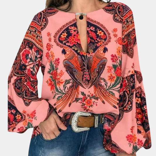 LP | Elegant and tailored winter blouse