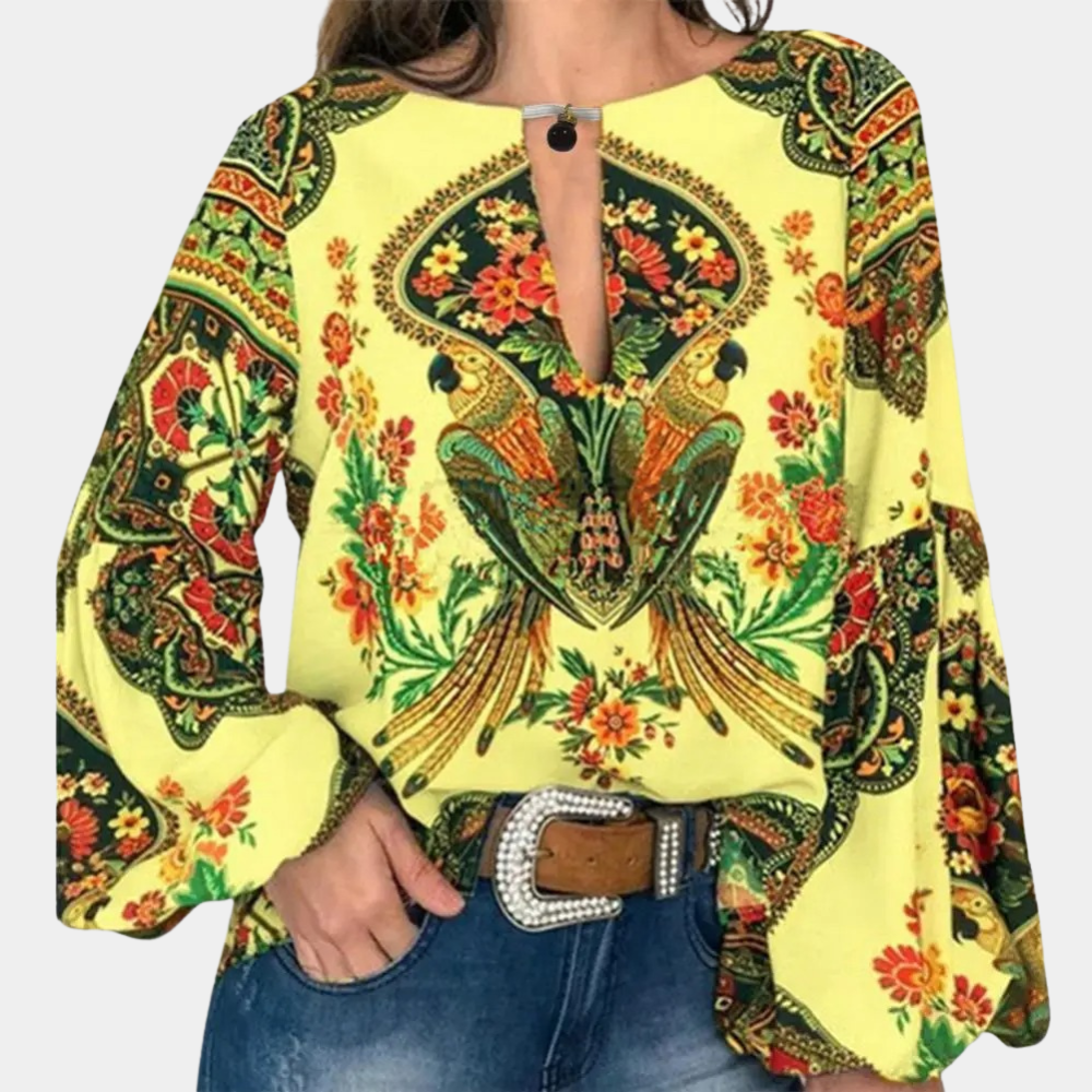 LP | Elegant and tailored winter blouse