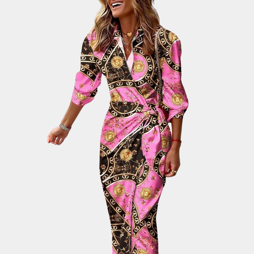 LP | Women's Colorful Dress