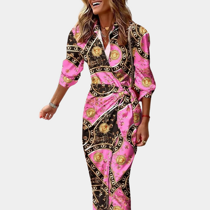 LP | Women's Colorful Dress