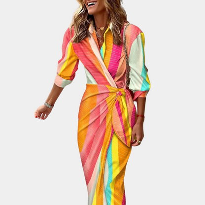 LP | Women's Colorful Dress
