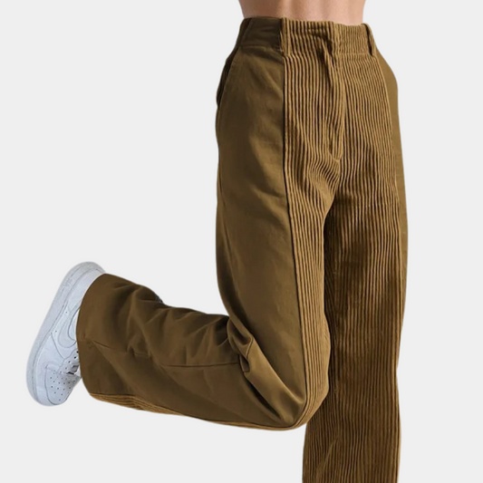 Yara - Elegant luxury pants for women