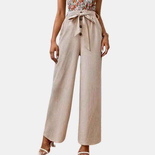 Zosia - Luxury spring-summer pants for women