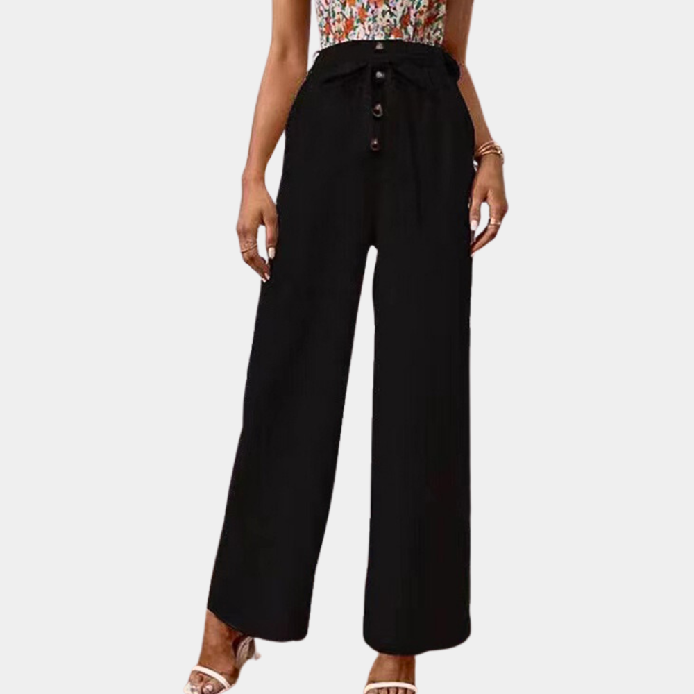 Zosia - Luxury spring-summer pants for women