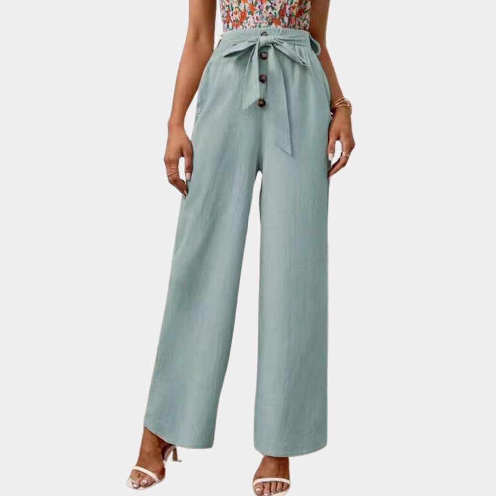 Zosia - Luxury spring-summer pants for women
