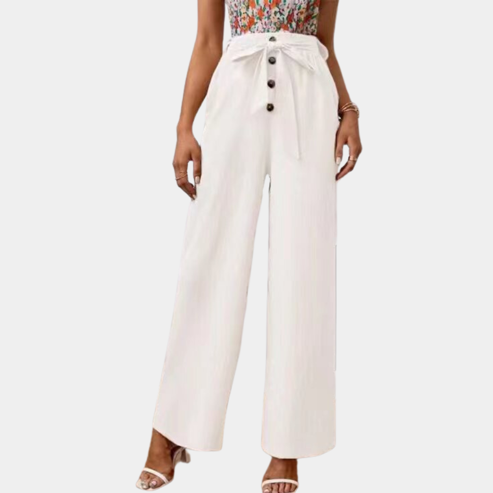Zosia - Luxury spring-summer pants for women