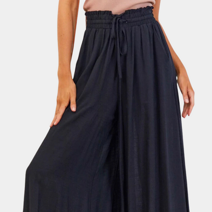 Elegant wide-leg pants for ladies