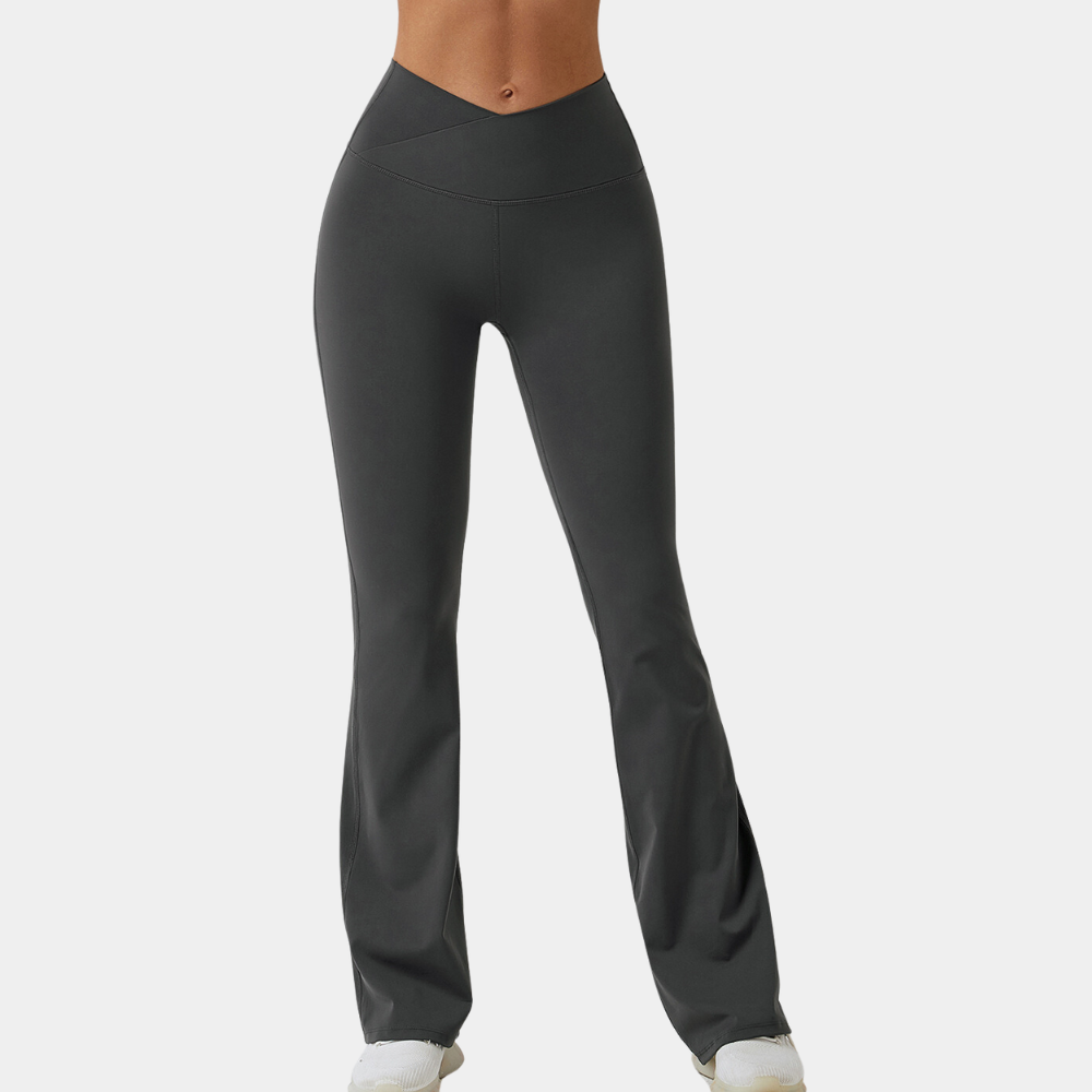 Viviana - Modern flared pants for women