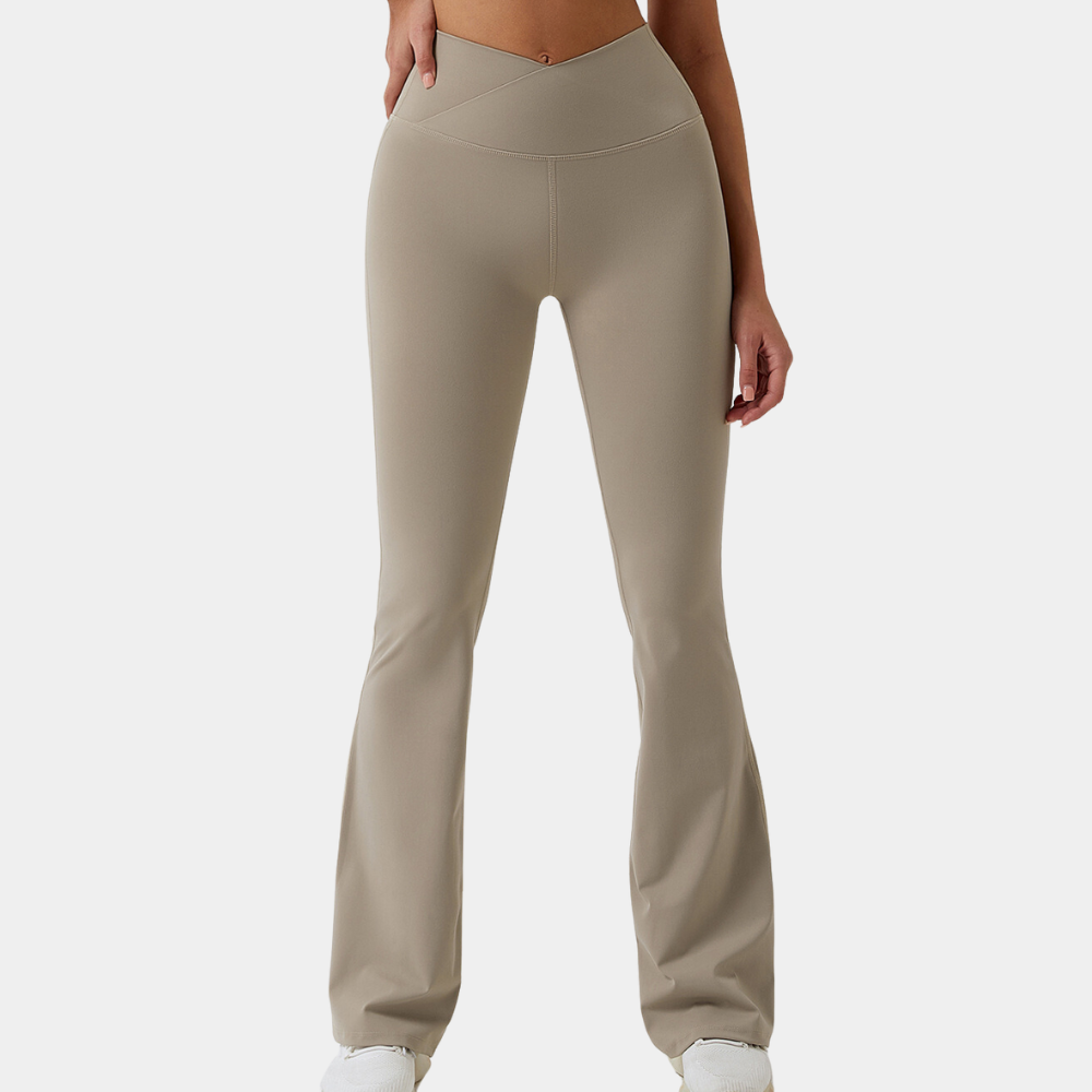 Viviana - Modern flared pants for women