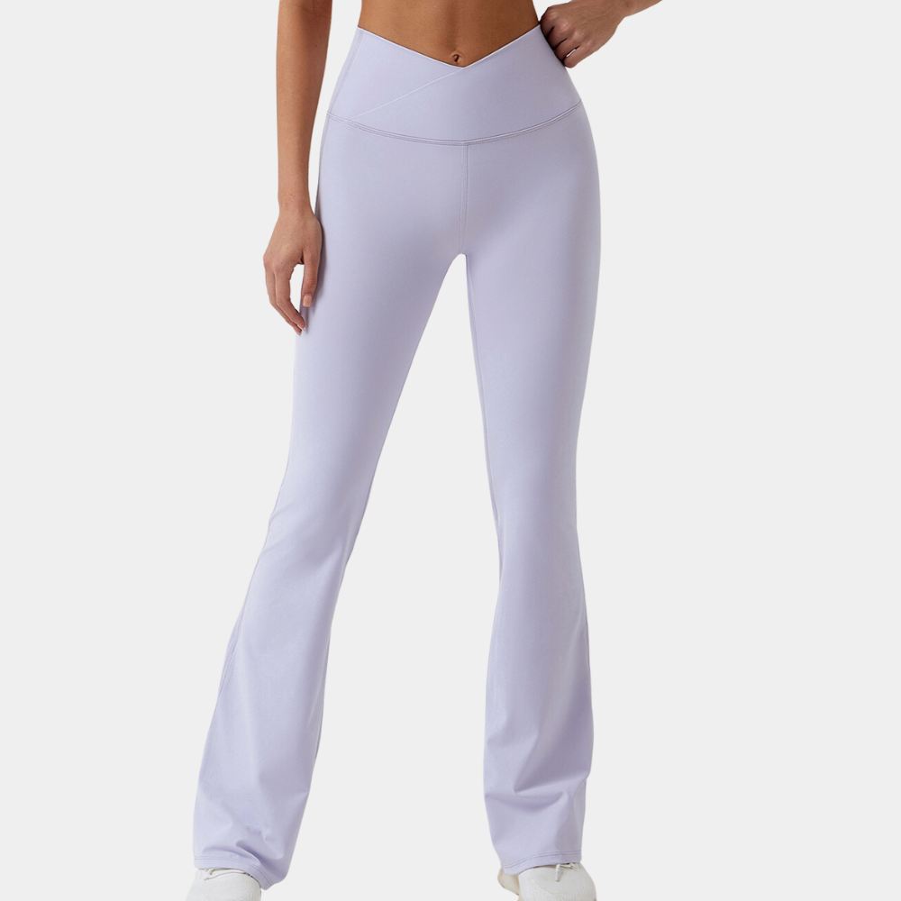 Viviana - Modern flared pants for women