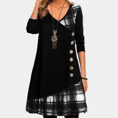 LP | Women's casual midi dress