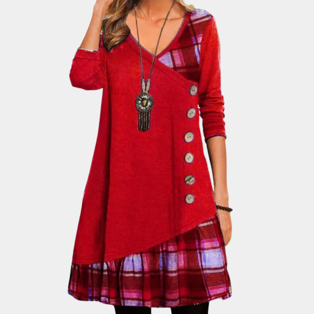 LP | Women's casual midi dress